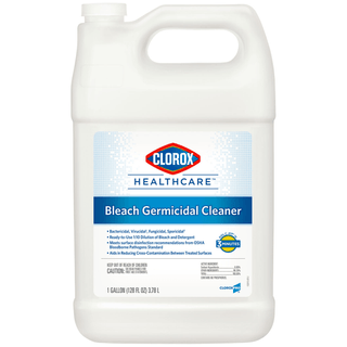 CLOROX HEALTHCARE BLEACH GERMICIDAL CLEANERS - Clorox Healthcare Bleach Germicidal Cleaner Pull-Top, 32 fl oz, 6/cs | Quantity - 1x CS