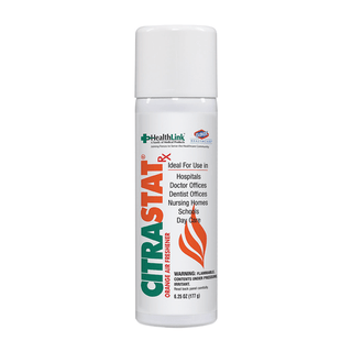 EDM3 CITRASTAT DEODORIZER - Spray, Aerosol, Orange, 6.25 oz, 12/cs  (HAZMAT Fees Apply, cannot ship via Air or to AK, GU, HI, MP, PR, VI)  | Quantity - 1x CS
