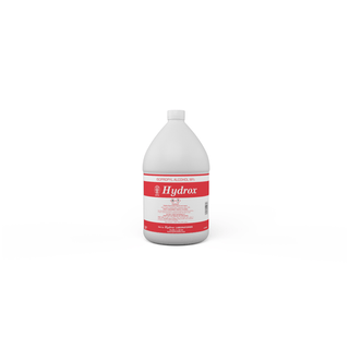HYDROX LABORATORIES ISOPROPYL ALCOHOL - Isopropyl Alcohol 99%, Gallon, 4/cs (45 cs/plt)  (HAZMAT Fees Apply, cannot ship via Air or to AK, GU, HI, MP, PR, VI) | Quantity - 1x CS