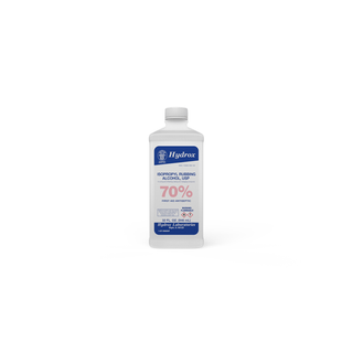 HYDROX LABORATORIES ISOPROPYL ALCOHOL - Isopropyl Alcohol 99%, Gallon, 4/cs (45 cs/plt)  (HAZMAT Fees Apply, cannot ship via Air or to AK, GU, HI, MP, PR, VI) | Quantity - 1x CS