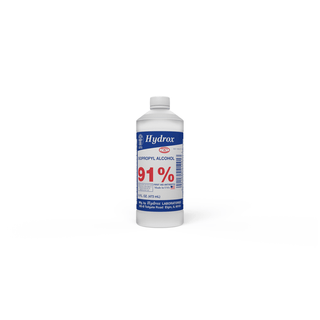 HYDROX LABORATORIES ISOPROPYL ALCOHOL - Isopropyl Alcohol 99%, Gallon, 4/cs (45 cs/plt)  (HAZMAT Fees Apply, cannot ship via Air or to AK, GU, HI, MP, PR, VI) | Quantity - 1x CS