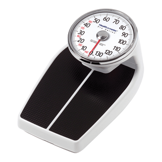 PELSTAR/HEALTH O METER PROFESSIONAL SCALE - HOME CARE LARGE RAISED DIAL - LARGE PLATFORM SCALES - Mechanical Floor Scale, Capacity: 400 lbs, Platform Dimension: 12" x 11" x 3", 2/cs (DROP SHIP ONLY) | Quantity - 1x CS