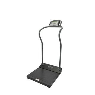 PELSTAR/HEALTH O METER PROFESSIONAL SCALE - ANTIMICROBIAL SCALES - Antimicrobial Digital Platform Scale, KL Only, Unassembled, 100-240V Adapter (Included) or 6 D Batteries (not included) (DROP SHIP ONLY) | Quantity - 1x EA