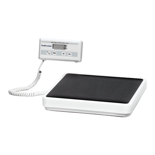 PELSTAR/HEALTH O METER PROFESSIONAL SCALE - DIGITAL FLOOR SCALE - Digital Scale, Floor, 400 lb/180 kg Capacity, 14" x 11" Platform Dimension, (2) AAA Batteries, 2/cs (DROP SHIP ONLY) | Quantity - 1x CS