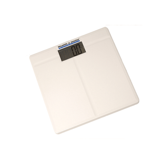 PELSTAR/HEALTH O METER PROFESSIONAL SCALE - DIGITAL FLOOR SCALE - Digital Scale, Floor, 400 lb/180 kg Capacity, 14" x 11" Platform Dimension, (2) AAA Batteries, 2/cs (DROP SHIP ONLY) | Quantity - 1x CS