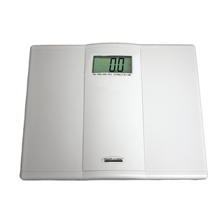 PELSTAR/HEALTH O METER PROFESSIONAL SCALE - DIGITAL FLOOR SCALE - Digital Scale, Floor, 400 lb/180 kg Capacity, 14" x 11" Platform Dimension, (2) AAA Batteries, 2/cs (DROP SHIP ONLY) | Quantity - 1x CS