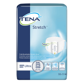 ESSITY HMS TENA STRETCH BRIEFS - Ultra Briefs, Medium/ Regular, 33" -52" Hip Size, Lavender, 36/pk, 2 pk/cs (45 cs/plt) | Quantity - 1x CS