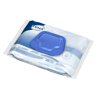 ESSITY HMS TENA CLASSIC WASHCLOTHS - Washcloth, 7.9" x 12.5", 48/pk, 12 pk/cs | Quantity - 1x CS