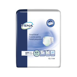 ESSITY HMS TENA SMALL BRIEF - Briefs, Small, 22" - 36" Hip Size, Green, 12/pk, 8 pk/cs | Quantity - 1x CS