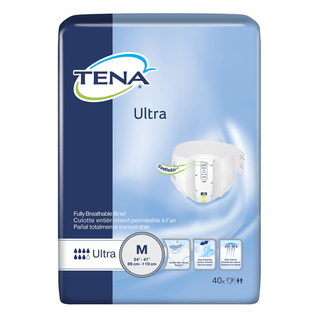 ESSITY HMS TENA ULTRA BRIEF - Ultra Briefs, X-Large, 60" - 64" Hip Size, Beige, 15/pk, 4 pk/cs (40 cs/plt) | Quantity - 1x CS