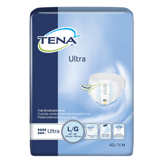 ESSITY HMS TENA ULTRA BRIEF - Ultra Briefs, X-Large, 60" - 64" Hip Size, Beige, 15/pk, 4 pk/cs (40 cs/plt) | Quantity - 1x CS