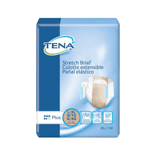 ESSITY HMS TENA STRETCH BRIEFS - Ultra Briefs, Medium/ Regular, 33" -52" Hip Size, Lavender, 36/pk, 2 pk/cs (45 cs/plt) | Quantity - 1x CS