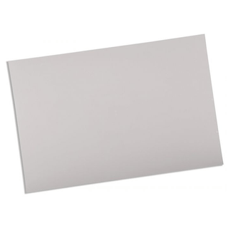 PERFORMANCE HEALTH ROLYAN EZEFORM THERMOFORMABLE - Ezeform, 1/8" x 18" x 24", Solid, White, 4/cs  | Quantity - 1x CS