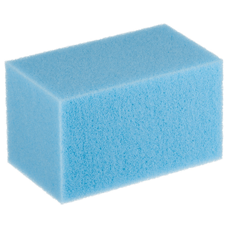 PERFORMANCE HEALTH ROLYAN TEMPER FOAM BLOCKS - Temper Foam R-Lite Block, Medium, Blue, 32/pk  | Quantity - 1x PK
