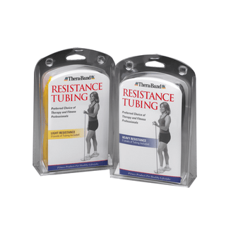 PERFORMANCE HEALTH THERABAND PROFESSIONAL RESISTANCE TUBING - Resistance Tubing, Yellow/ X-Thin, 100 ft Dispenser Box, 6 ea/cs (32 cs/plt) (020032)  (Part Number Change COMING SOON) | Quantity - 1x CS