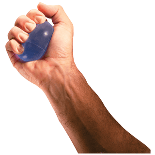 PERFORMANCE HEALTH THERABAND HAND EXERCISERS - Hand Exerciser, XL, Blue/Firm, Individually Packed, Exercise Illustrations Included, Retail Packaged, 24 ea/cs (020137)  (Part Number Change COMING SOON) | Quantity - 1x CS
