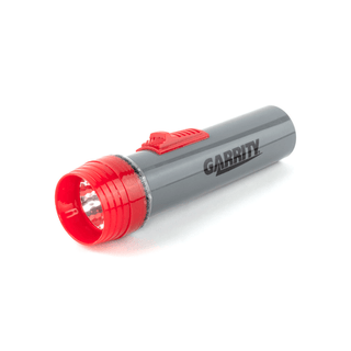 POWER DISTRIBUTORS MULTINATIONAL GARRITY FLASHLIGHT - Navigator LED Flashlight, Non-Slip Rubber Grip, Built in Lanyard Holder, 55 Lumens, Impact & Water-Resistant, AA (2 AA Alkaline Batteries included), 6/cs | Quantity - 1x CS