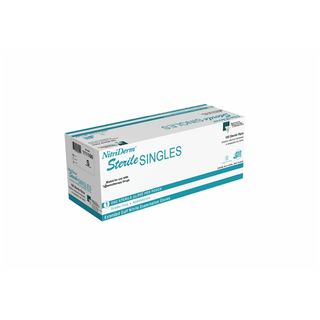 INNOVATIVE NITRIDERM STERILE POWDER-FREE NITRILE EXAM GLOVES - Gloves, Exam, Small, Nitrile, Sterile, PF, Singles, 9" Cuff, 100/bx, 4 bx/cs | Quantity - 1x CS