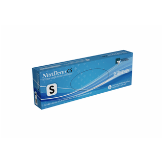 INNOVATIVE NITRIDERM CS NITRILE EXAM GLOVES - Gloves, Exam, Small, Nitrile, Chemo, Non-Sterile, Singles, 16"L Extended Cuff, NFPA Certified, 50/bx, 10 bx/cs (Temporarily Unavailable for Sale - Not current ETA) | Quantity - 1x CS