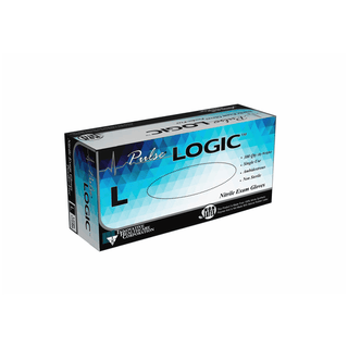 INNOVATIVE PULSE LOGIC NITRILE EXAM GLOVE - Glove, Exam, Nitrile, Thinfilm, Powder-Free (PF), Blue, Large, Non-Sterile (NS), 300/bx, 10 bx/cs (50 cs/plt) | Quantity - 1x CS