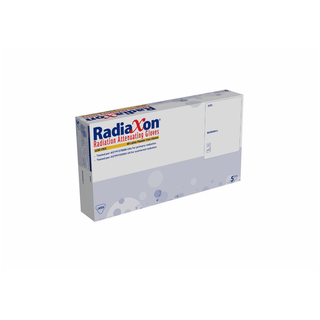 INNOVATIVE RADIAXON PI RADIATION ATTENUATING GLOVES - Gloves, Radiation Attenuation, Lead-Free, Polyisoprene, 6.0, Black, 5 pr/bx, 4 bx/cs | Quantity - 1x CS