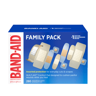 KENVUE BAND-AID SHEER STRIPS & SPOTS - Assorted Sheer Strips, 280/bx, 18 bx/cs (30 cs/plt) (Pricing Subject to Change without Prior Notification) | Quantity - 1x CS