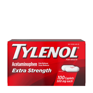 KENVUE TYLENOL CAPLETS & TABLETS - Tylenol Extra Strength, Caplets, 2/pch, 50 pch/bx, 36 bx/cs (Item on Manufacturer Backorder - Inventory Limited when Available) (Pricing Subject to Change without Prior Notification) | Quantity - 1x CS