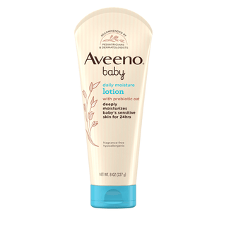 KENVUE AVEENO SKIN MOISTURIZERS - Baby Daily Moisture Lotion, Fragrance Free, 8 fl oz., 3/bx, 4bx/cs (Pricing Subject to Change without Prior Notification) | Quantity - 1x CS