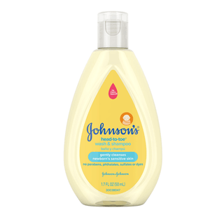 KENVUE JOHNSON'S BABY CARE - Baby Head-to-Toe Wash & Shampoo, 1.7 fl oz, 144/cs (Pricing Subject to Change without Prior Notification) | Quantity - 1x CS
