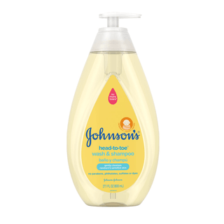 KENVUE JOHNSON'S BABY CARE - Baby Head-to-Toe Wash & Shampoo, 1.7 fl oz, 144/cs (Pricing Subject to Change without Prior Notification) | Quantity - 1x CS