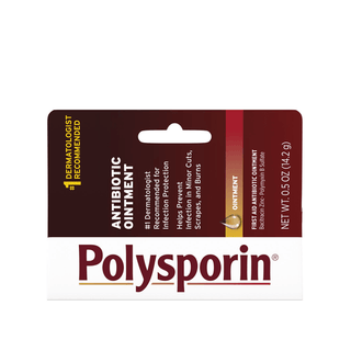 KENVUE POLYSPORIN - Polysporin Ointment, .5 oz Tube, 6/bx (Pricing Subject to Change without Prior Notification) | Quantity - 1x BX