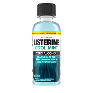 KENVUE LISTERINE - Listerine Sensitivity Mouthwash, Zero Alcohol, Fresh Mint, 500 mL, 6/cs (Pricing Subject to Change without Prior Notification) | Quantity - 1x CS