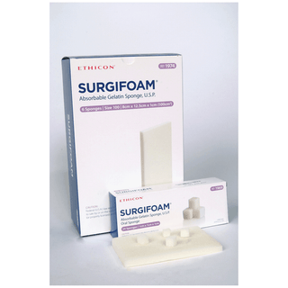 ETHICON SURGIFOAM - Surgifoam Absorbable Gelatin Sponge, Size 12-7, 12/bx | Quantity - 1x BX
