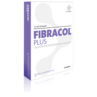 SOLVENTUM ACELITY FIBRACOL COLLAGEN-ALGINATE WOUND DRESSING - Wound Dressing, 2" x 2", 12/bx, 6 bx/cs | Quantity - 1x CS