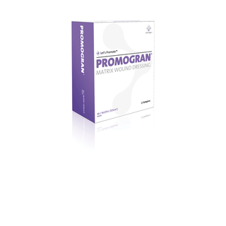 SOLVENTUM ACELITY PROMOGRAN MATRIX WOUND DRESSING - Dressing, 19.1" Hexagon Sheet, 10/bx, 4 bx/cs | Quantity - 1x CS