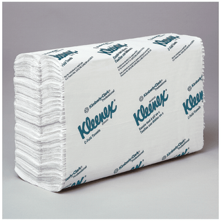 KIMBERLY-CLARK FOLDED TOWELS - Scott ScottFold Towels, 1-Ply, 175 sheets/pk, 25 pk/cs (36 cs/plt) (091450)  | Quantity - 1x CS