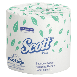 KIMBERLY-CLARK BATHROOM TISSUE - Kleenex Cottenelle JRT Jr. Jumbo Roll Bathroom Tissue, 2-Ply, 750 ft/rl, 12 rl/cs  | Quantity - 1x CS