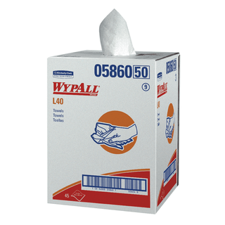 KIMBERLY-CLARK WYPALL WIPERS - WYPALL Waterless Cleaning Wipes, 9.5" x 12", 75 sheets/pk, 6 pk/cs  | Quantity - 1x CS