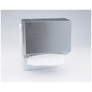 KIMBERLY-CLARK HAND TOWEL DISPENSER - Dispenser, ScottFold Compact Towel (DROP SHIP ONLY) (091444)  | Quantity - 1x EA