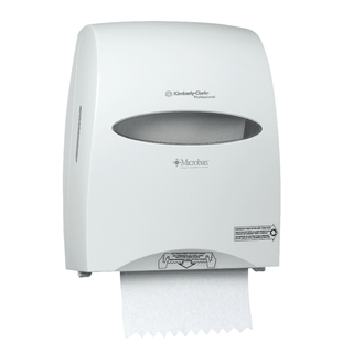 KIMBERLY-CLARK WINDOWS EHRT ELECTRONIC DISPENSER - Sanitouch Dispenser, Touchless, Pearl White, Use with 50606, 50500 & 02000 (DROP SHIP ONLY)  | Quantity - 1x EA