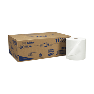 KIMBERLY-CLARK HARD ROLL TOWELS - Slimroll Hard Roll Towels, White, 580 ft/rl, 6 rl/cs (72 cs/plt)  | Quantity - 1x CS