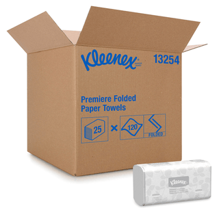 KIMBERLY-CLARK FOLDED TOWELS - Scott ScottFold Towels, 1-Ply, 175 sheets/pk, 25 pk/cs (36 cs/plt) (091450)  | Quantity - 1x CS