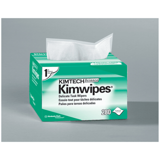 KIMBERLY-CLARK KIMWIPES - KimWipes Task Wipers, X-Large, 11.8" x 11.8", White, Disposable, Popup Box, 198/pk, 15 pk/cs (28 cs/plt)  | Quantity - 1x CS