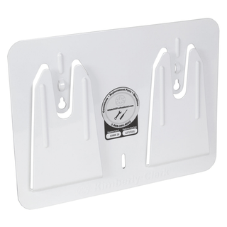 KIMBERLY-CLARK ACCESS WIPER DISPENSER - Access Wiper Dispenser, Wall Mount, 10.8" x 0.65" x 8.0", White, 10/cs (DROP SHIP ONLY)  | Quantity - 1x CS