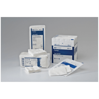 CARDINAL HEALTH CURITY COVER SPONGES - Cover Sponge, Sterile 2s in Peel-Back Package, 4" x 3", 50/bg, 24 bg/cs | Quantity - 1x CS