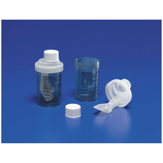 CARDINAL HEALTH PRECISION STOOL COLLECTOR - Stool Collector, 3"H x 2"W, 100/cs | Quantity - 1x CS