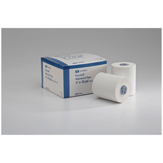 CARDINAL HEALTH WATERPROOF TAPE - Waterproof Tape, 3", Latex-Free (LF), 4/bx, 12 bx/cs(Manufacturer Backorder - Inventory Limited when Available) | Quantity - 1x CS