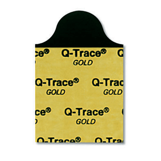 CARDINAL HEALTH RESTING ECG TAB ELECTRODES - ECG Electrode, Resting, CA310, 100/pk, 10pk/ctn, 4 ctn/cs | Quantity - 1x EA