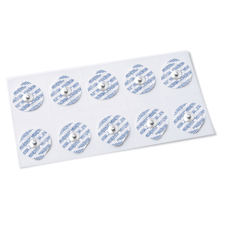 CARDINAL HEALTH 100 SERIES ECG ELECTRODES - ECG Electrode, Diagnostic, Snap, Foam, 10/sheet, 3 sheet/pk, 20 pk/cs | Quantity - 1x CS