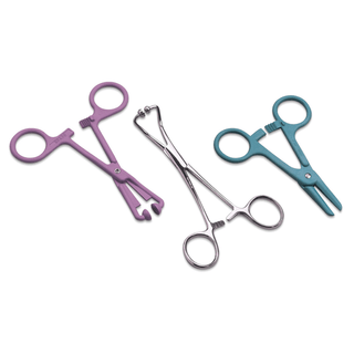 CARDINAL HEALTH DEVON DRAPE CLAMPS - Tube Occluding Clamp, Disposable, #727, Non-Sterile, 50/cs | Quantity - 1x CS